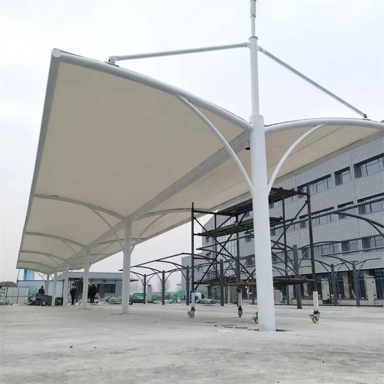 贵州普定工业园区停车棚选型,这三点比价格更重要