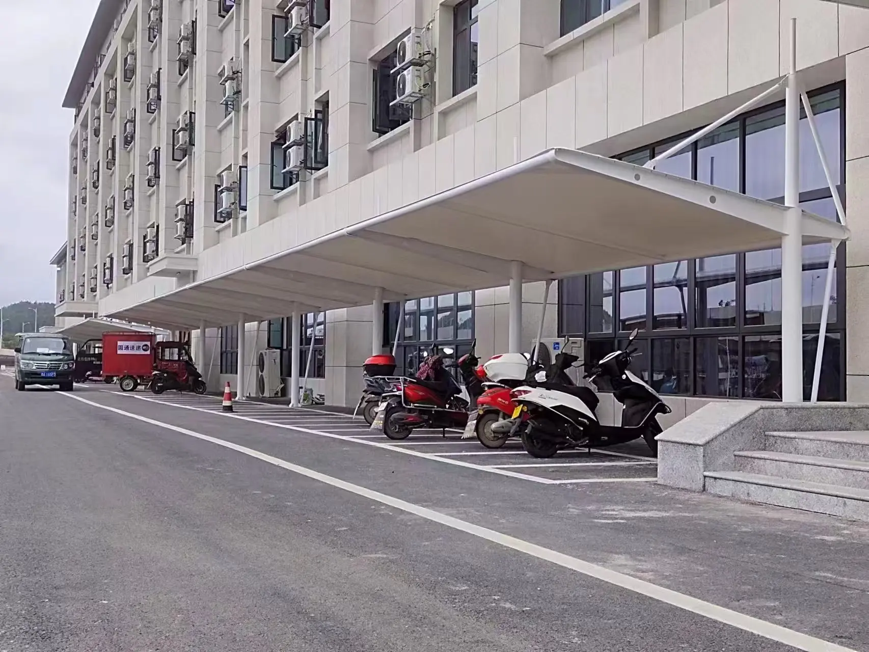 贵州普定膜结构车棚采购避坑指南,本地源头工厂怎么选?